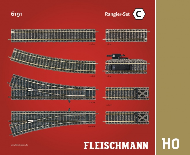 Track pack. Shunter Set.(Set C)<br /><a href='images/pictures/Fleischmann/11705.jpg' target='_blank'>Full size image</a>